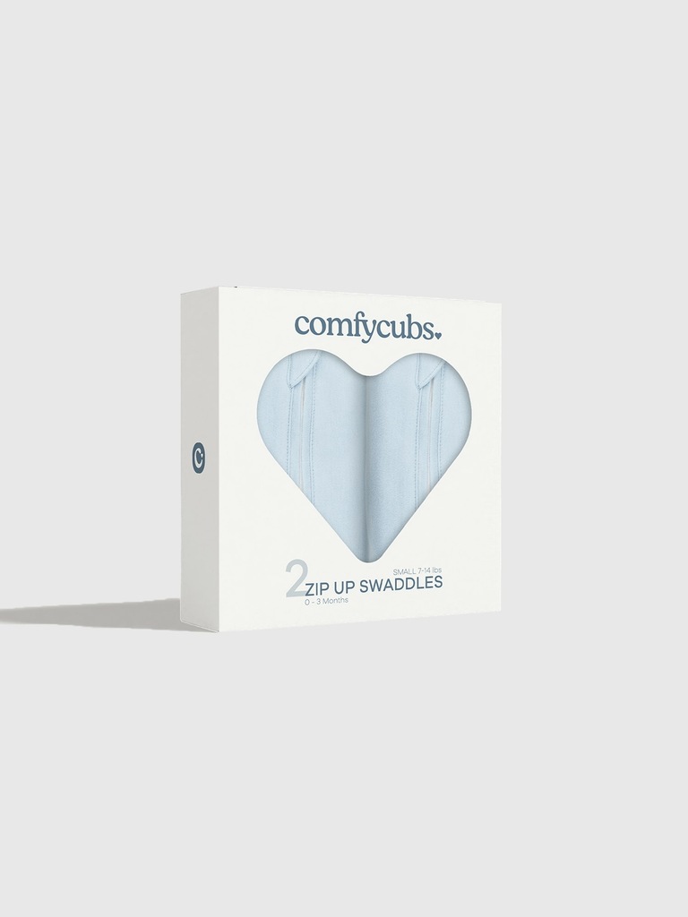 Comfy Cubs Zipper Swaddle Blankets