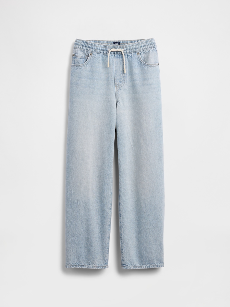 Kids UltraSoft Baggy Jeans