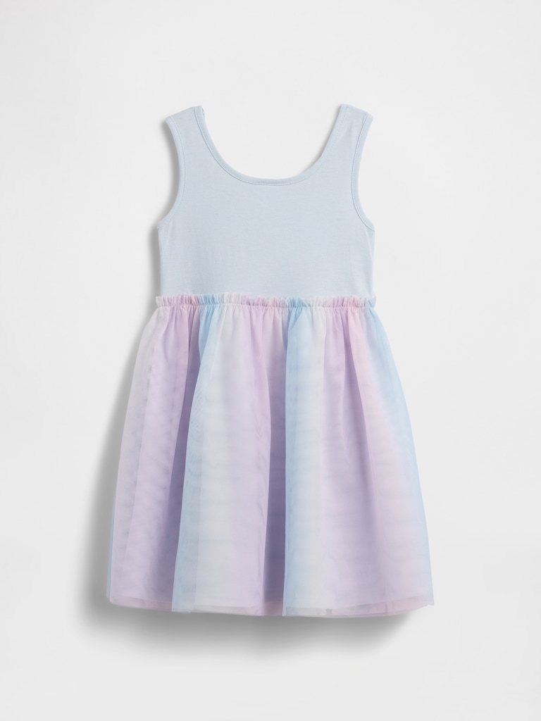 babyGap Tulle Rainbow Dress