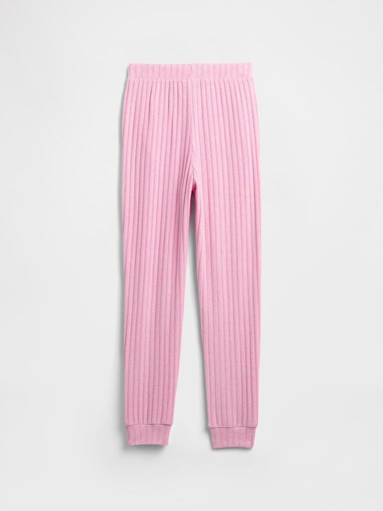 Kids Relaxed Cozy-Rib Joggers