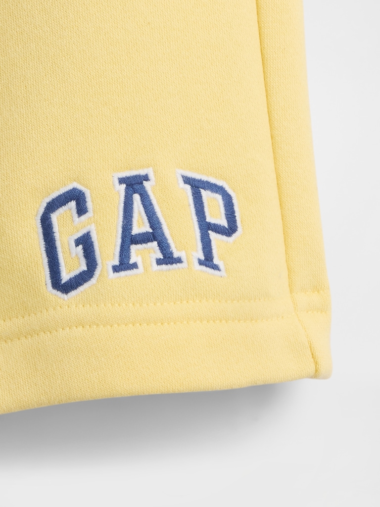 Kids Relaxed Gap Logo Pull-On Shorts