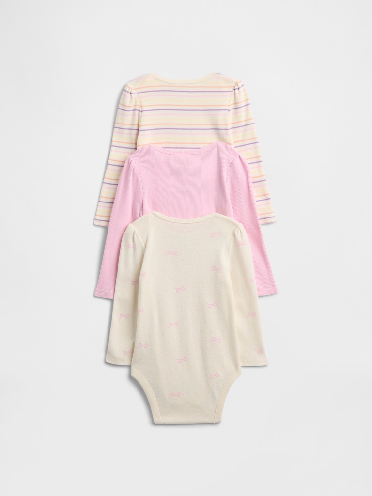 Baby Bodysuit (3-Pack)