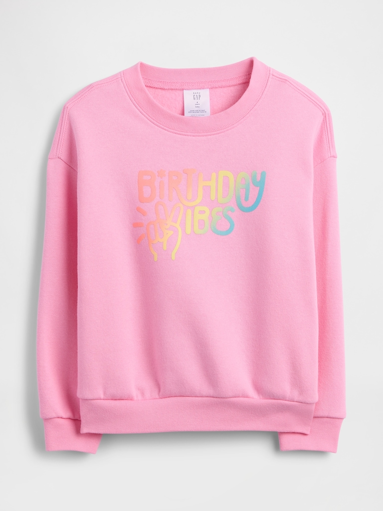 babyGap B-Day Graphic Sweatshirt