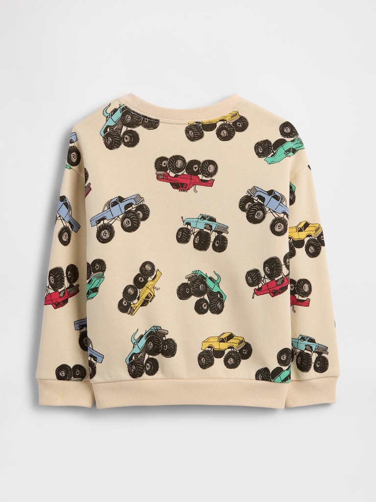 babyGap Relaxed Crewneck Sweatshirt