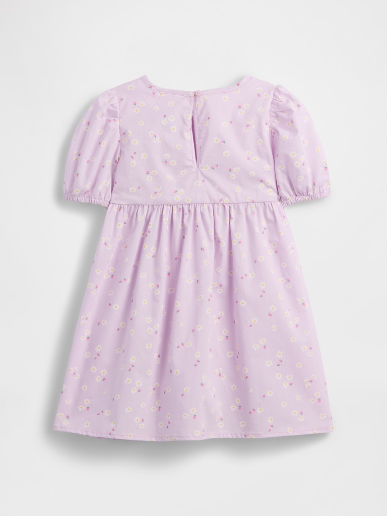 babyGap Puff Sleeve Bow Dress