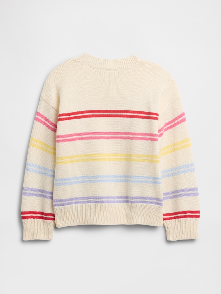 babyGap Relaxed Stripe Crewneck Sweater