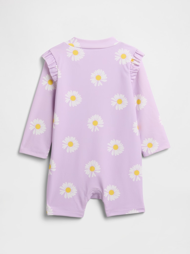 Baby One-Piece Rash Guard