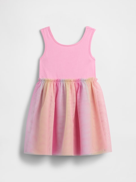Robe Bébé Baby Gap - Crème Et Rouge - Taille 12/18 Mois - Neuve Avec étiquettes + Culotte