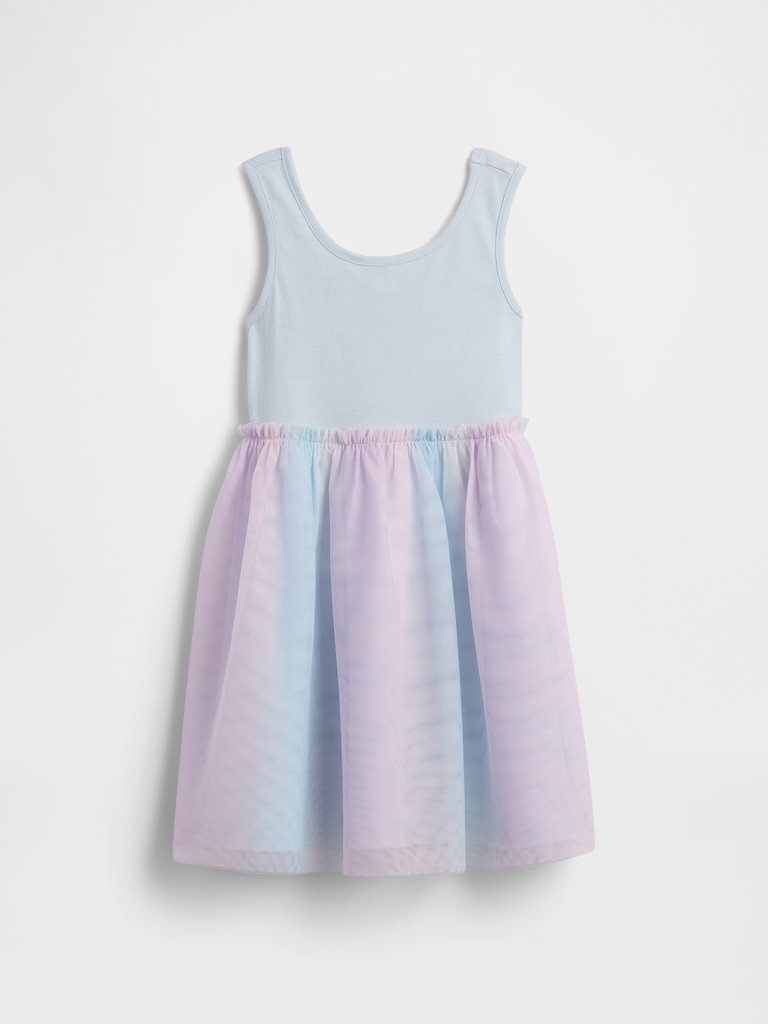 babyGap Tulle Rainbow Dress