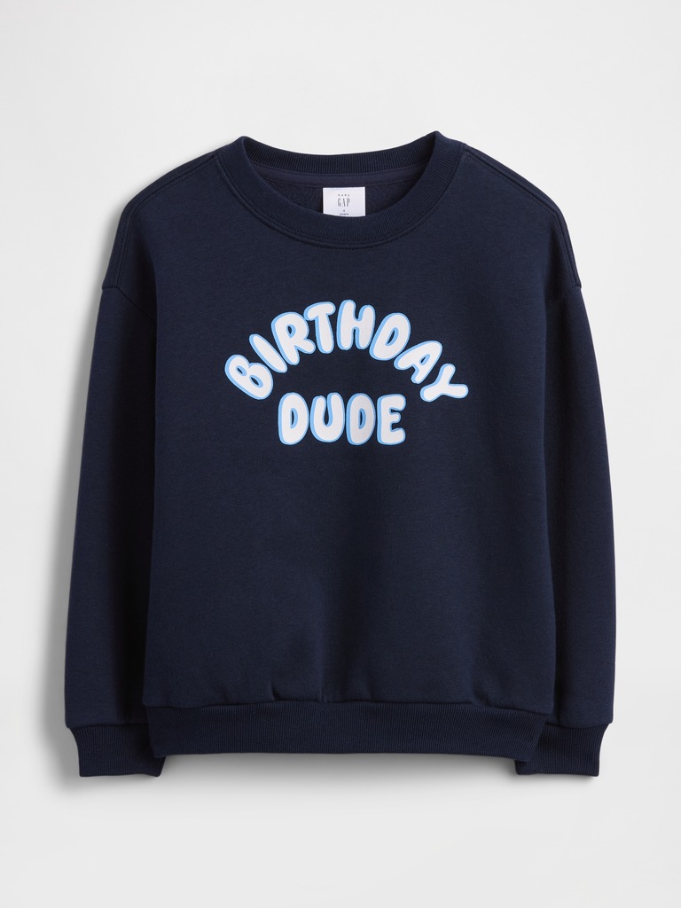 babyGap Relaxed Crewneck Sweatshirt