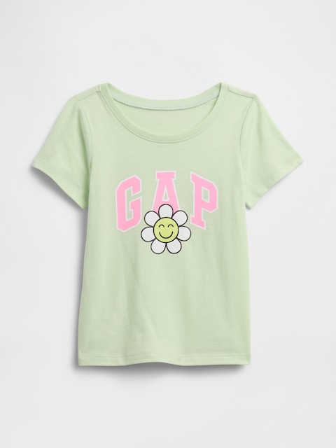 Tunique à Pois Multicolore Baby Gap - Taille 3 Ans - 100% Coton - Manches Longues - Neuf Avec Étiquette