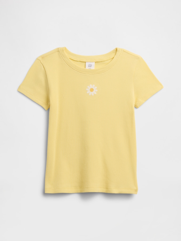 babyGap Ribbed T-Shirt