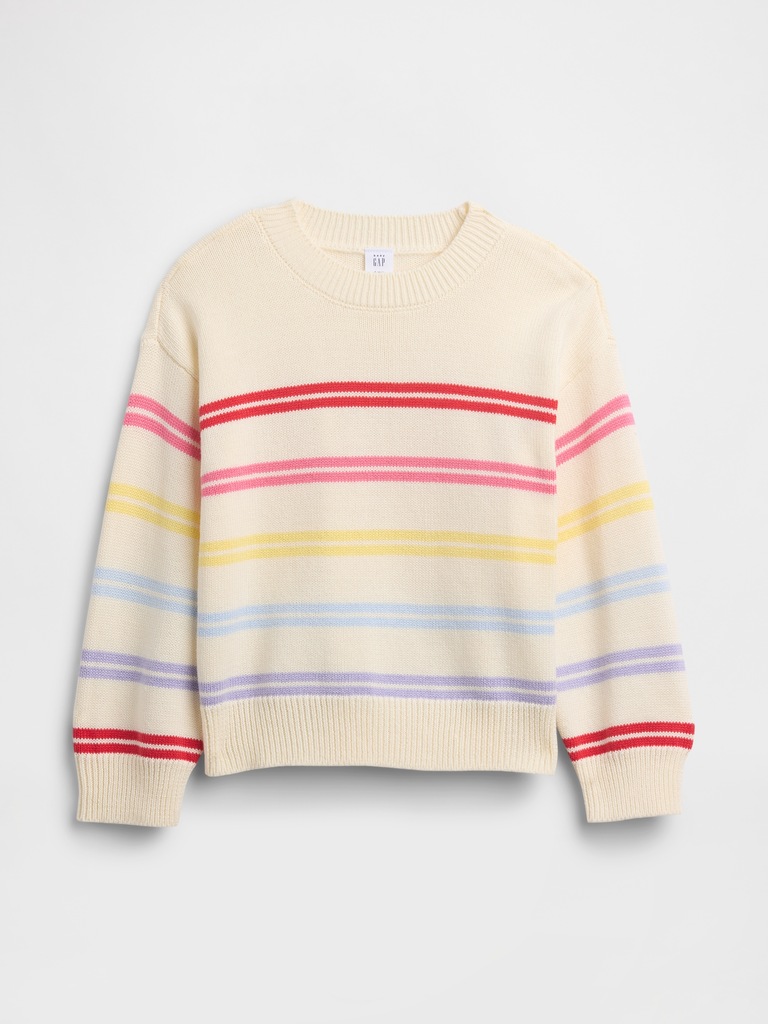 babyGap Relaxed Stripe Crewneck Sweater