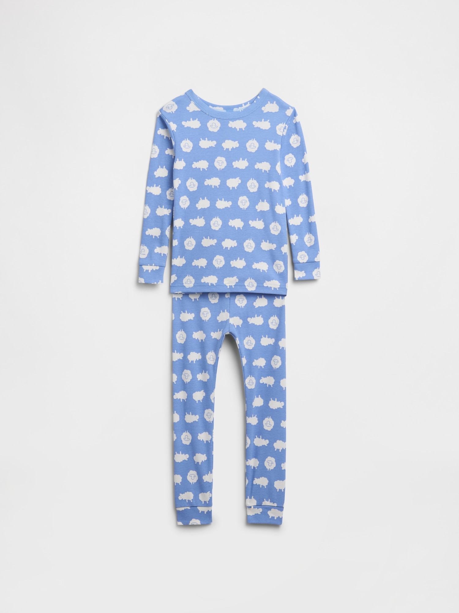 babyGap 100% Organic Cotton Stripe PJ Set | Gap Factory