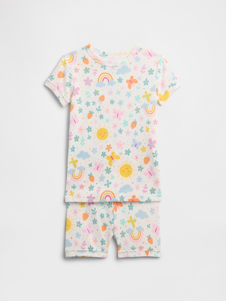 Kids & babyGap 100% Organic Cotton PJ Set