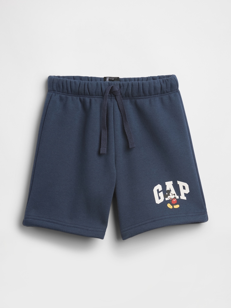 babyGap × Disney Relaxed Pull-On Logo Shorts