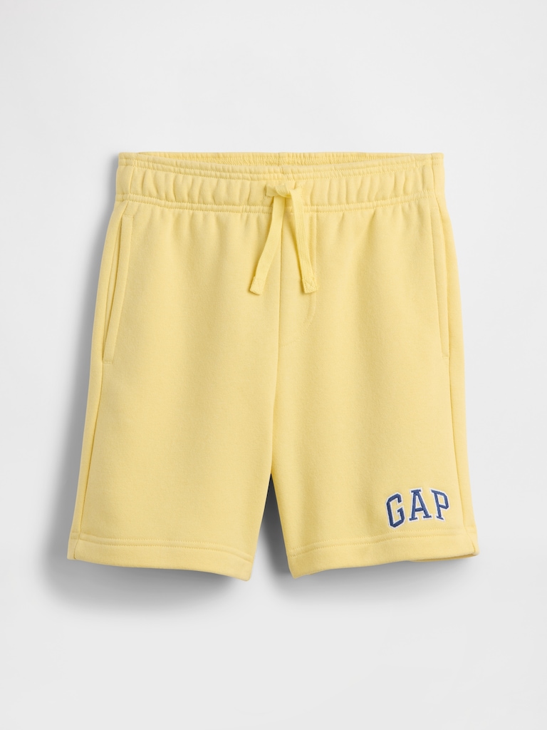 Kids Relaxed Gap Logo Pull-On Shorts