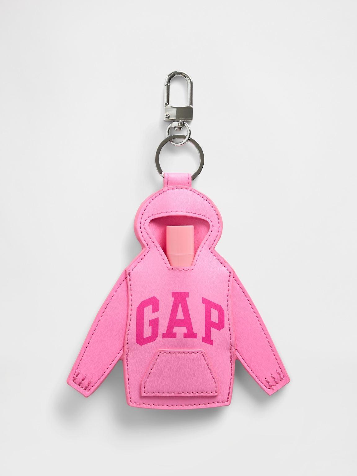 Logo Hoodie Keychain Charm