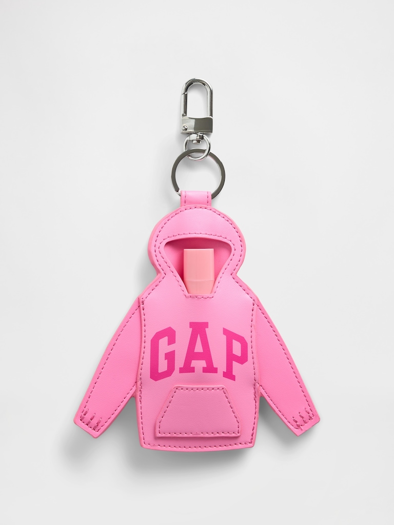 Logo Hoodie Keychain Charm
