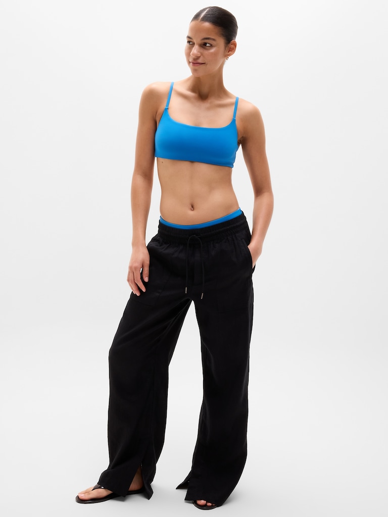 Square Neck Bikini Top