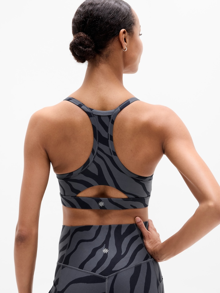 Vital Print Sports Bra D-DD