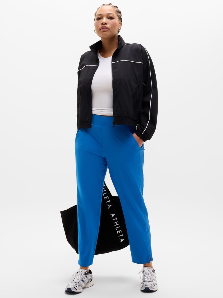 Brooklyn Mid Rise Ankle Pant