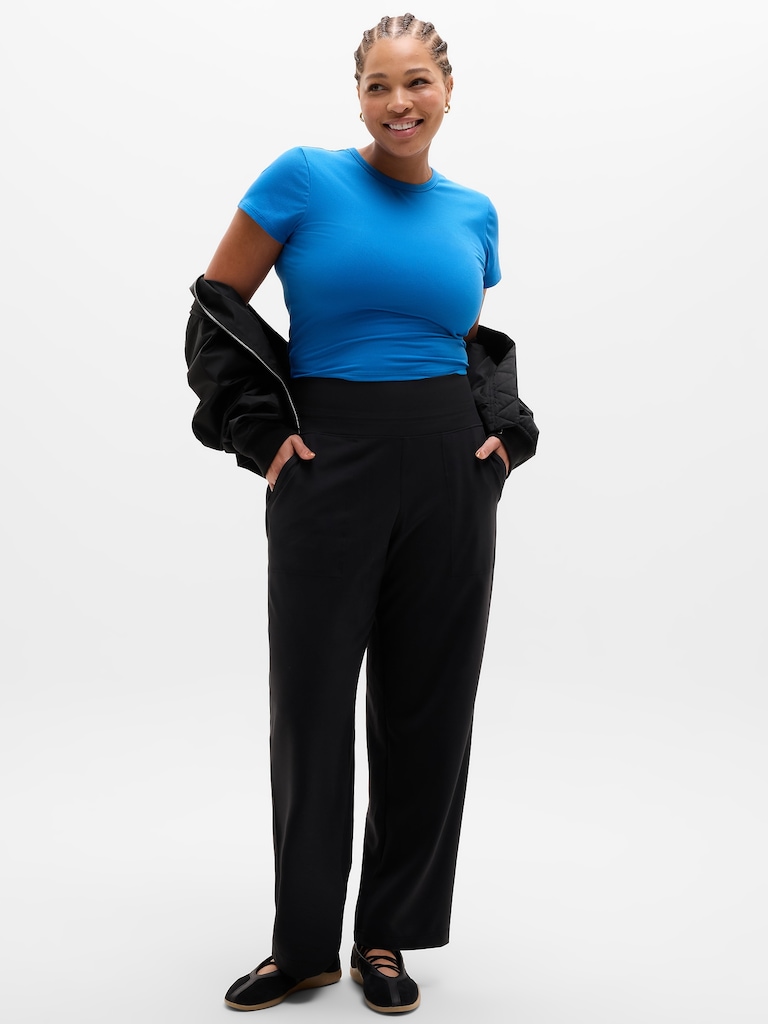 Venice Straight Leg Pant