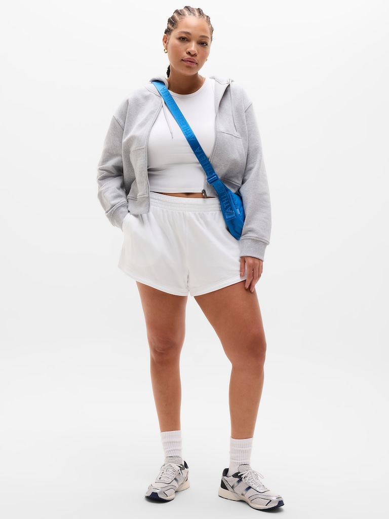 Airy Cotton Terry Shortie