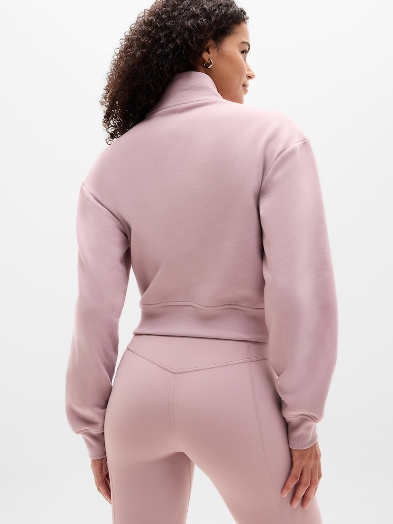 Forever Fleece Track Jacket