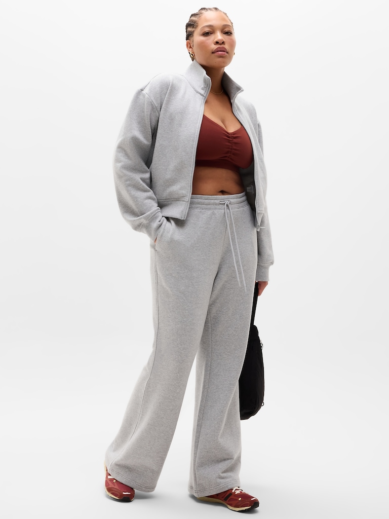 Forever Fleece Track Jacket