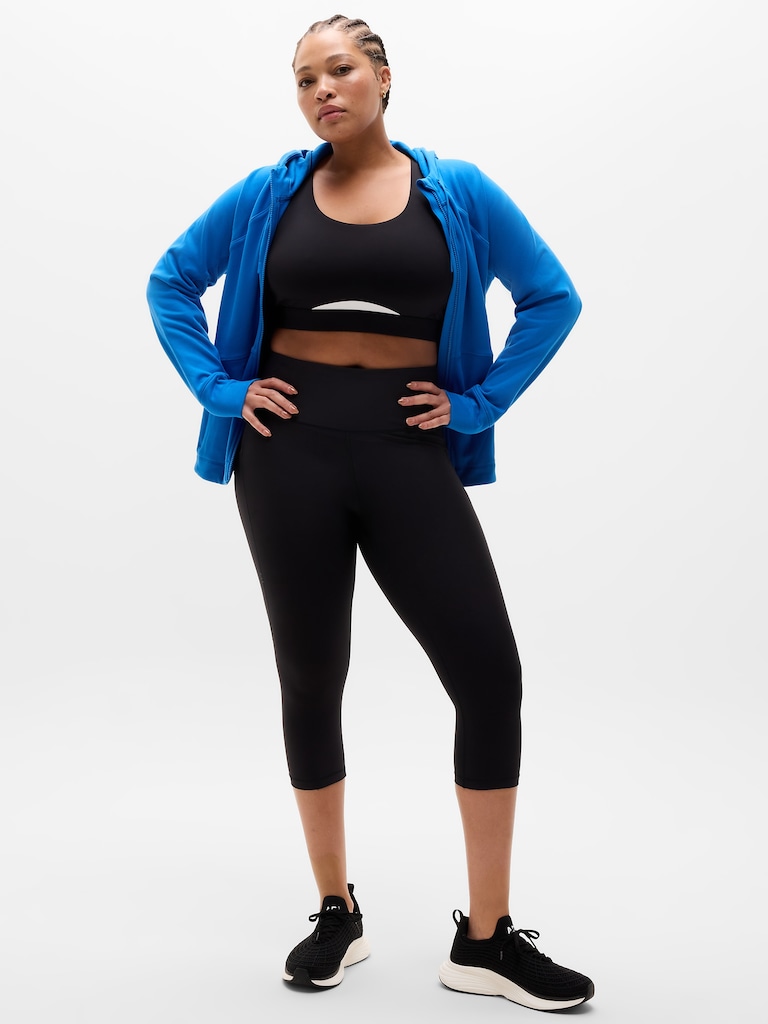 Unstoppable Fleece Lined Full Zip Jacket