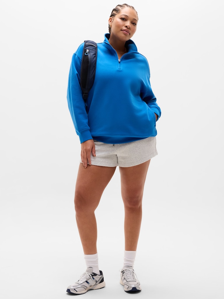 Forever Fleece 1/4 Zip Sweatshirt