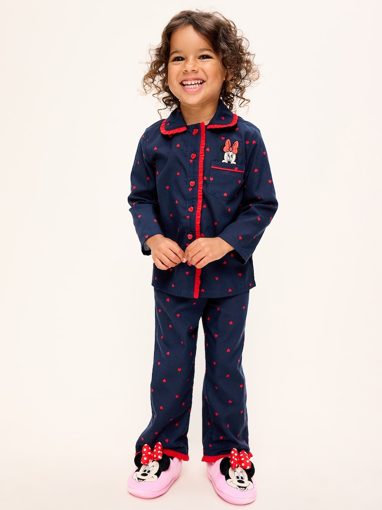 Old Navy x Disney Minnie Mouse Pajama Set for Toddler & Baby