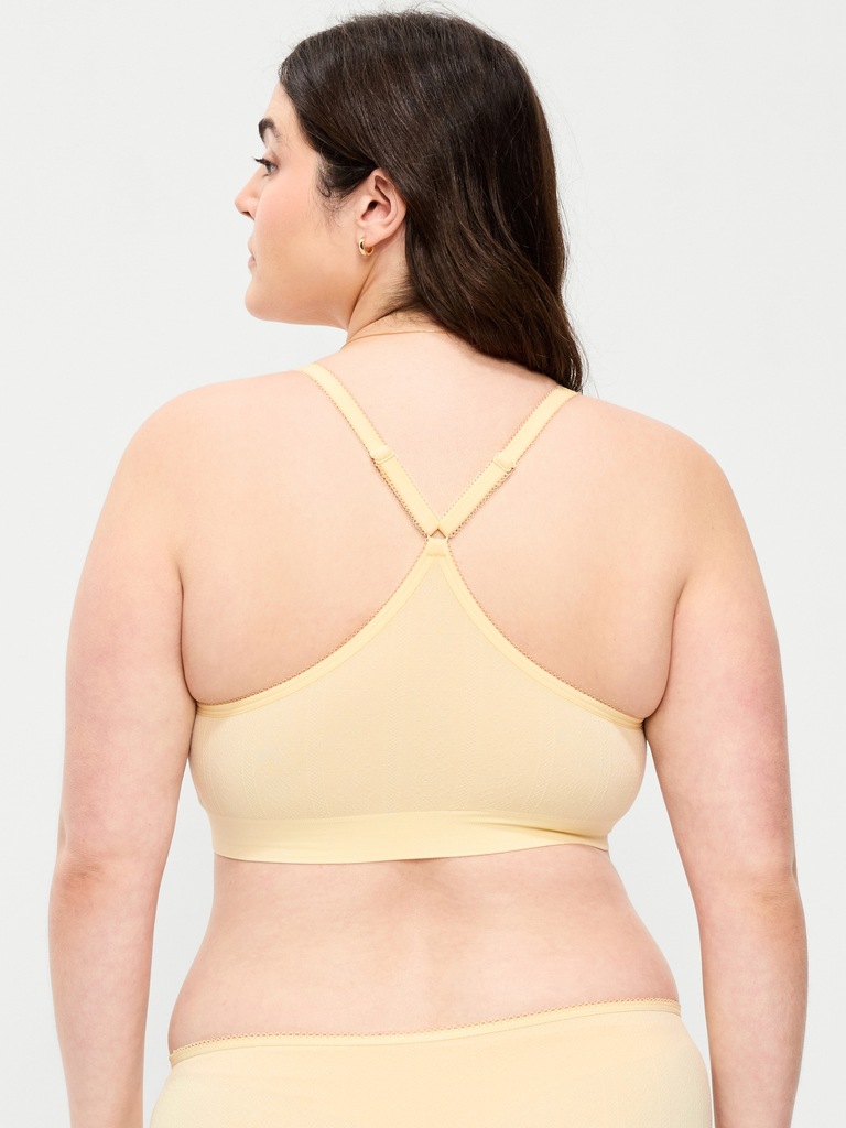 Seamless Racerback Bralette
