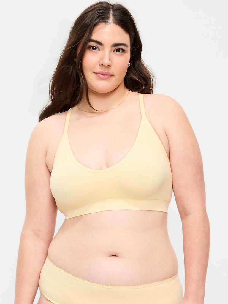 Seamless Racerback Bralette