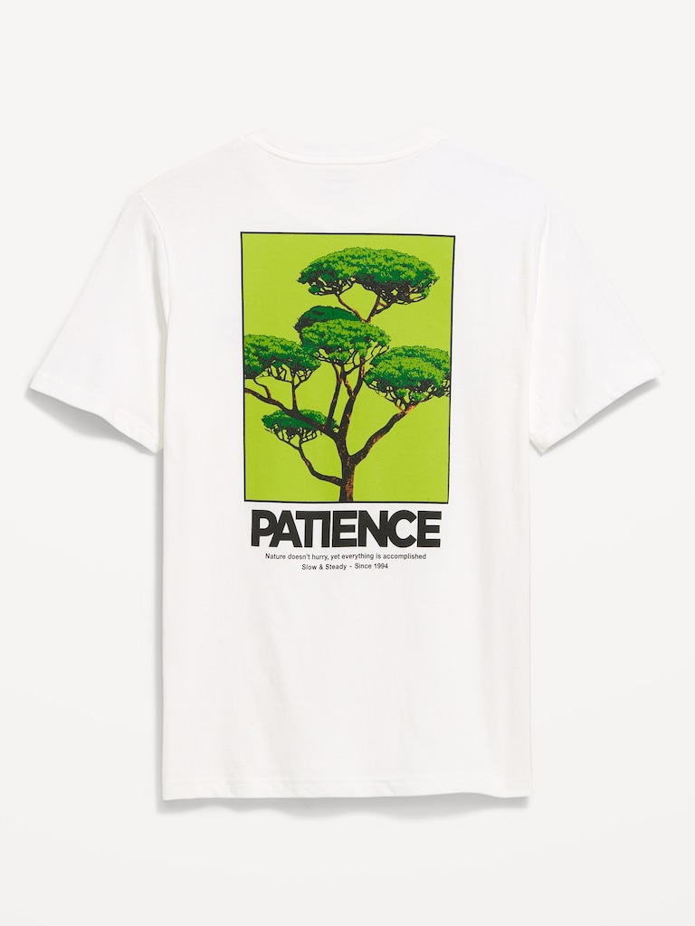 Crew-Neck Graphic T-Shirt