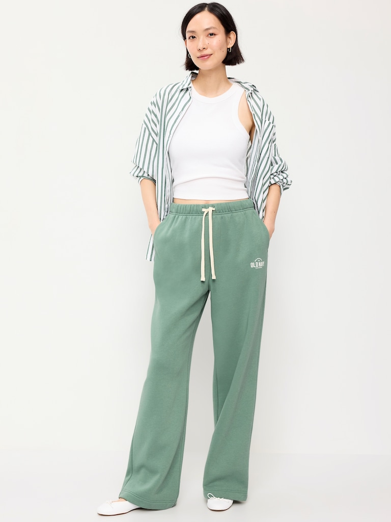 Extra High-Waisted Vintage Logo Sweatpants