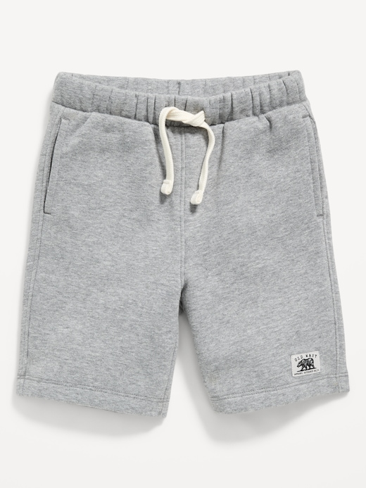Logo Logo-Graphic Fleece Jogger Shorts for Toddler Boys on clearance at Old Navy — 50% off