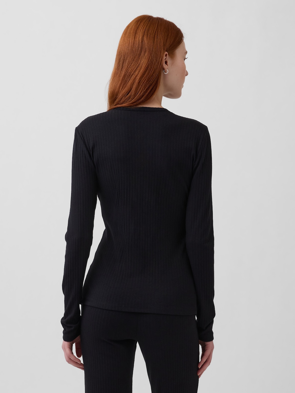 Modern Wide Rib Cardigan