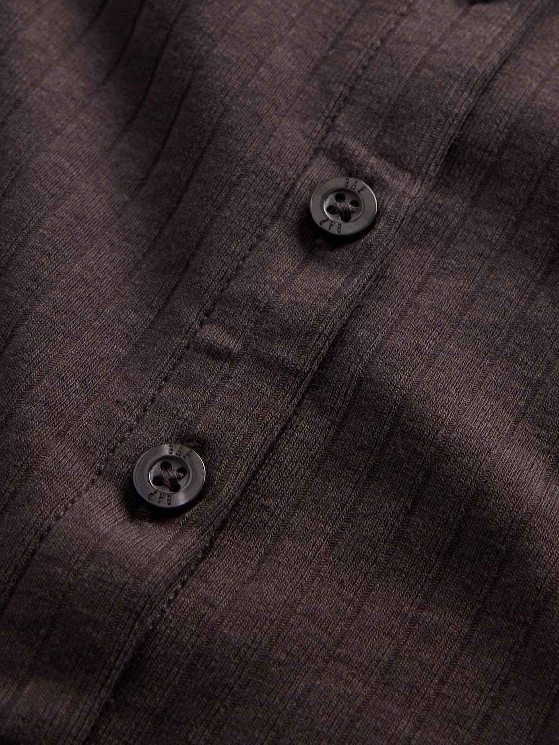 Modern Wide Rib Cardigan