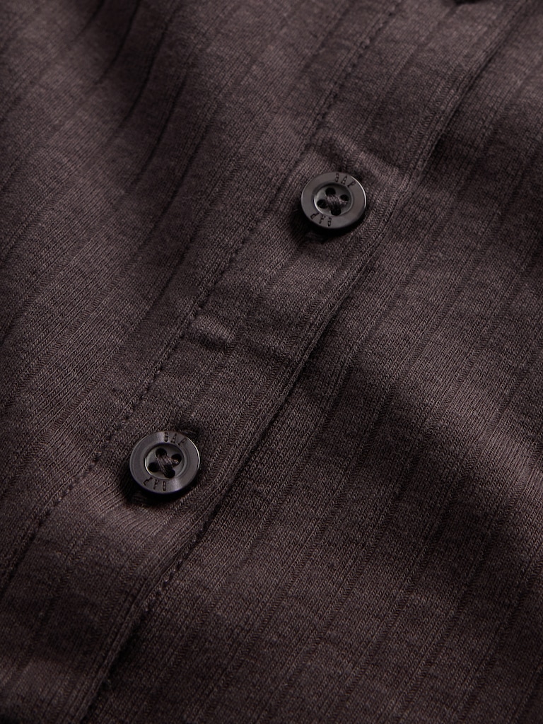 Modern Wide Rib Cardigan