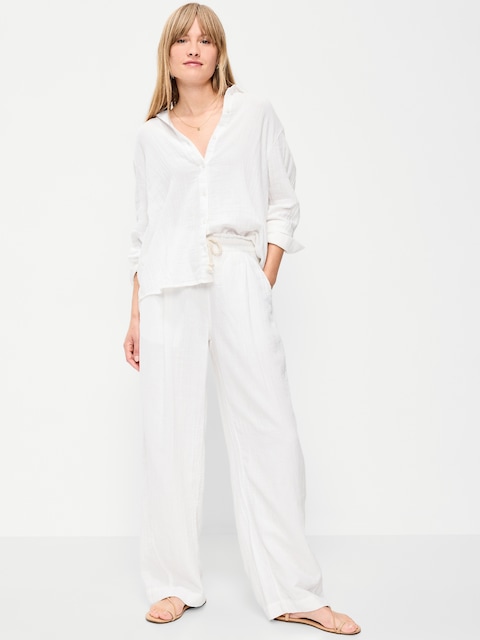 sachin and babi light blue dress Ann Taylor The Perfect Flare Pant Size 6 Winter White Women's at  CoolSprings Galleria in Franklin, TN