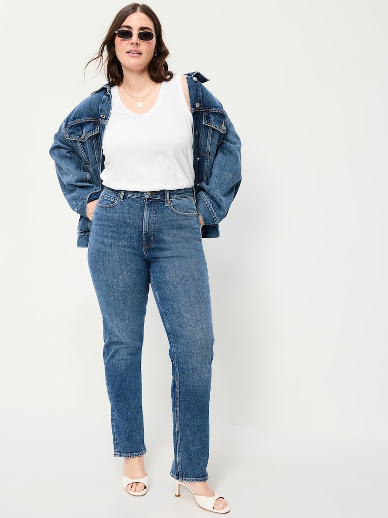 Relaxed Scoop-Neck Tank Top