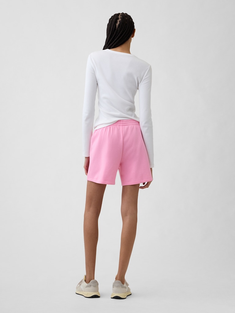Gap Logo Pull-On Shorts