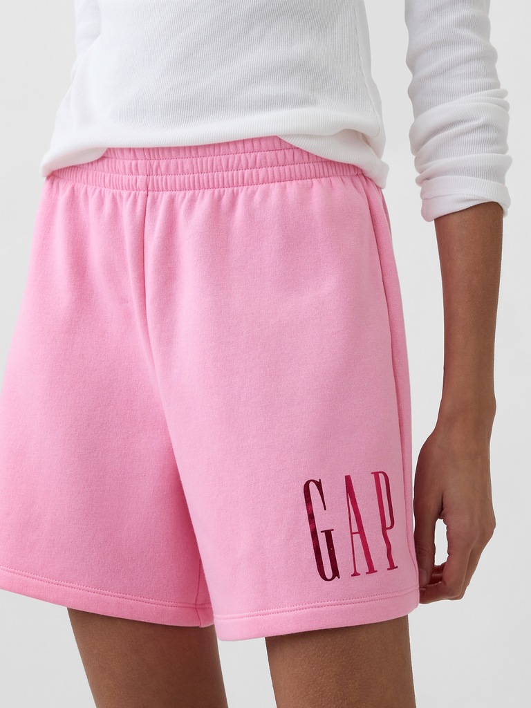 Gap Logo Pull-On Shorts