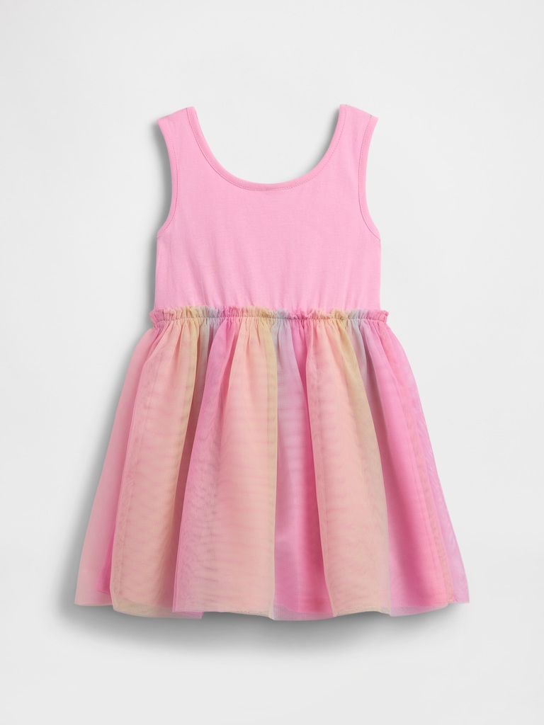 babyGap Tulle Rainbow Dress