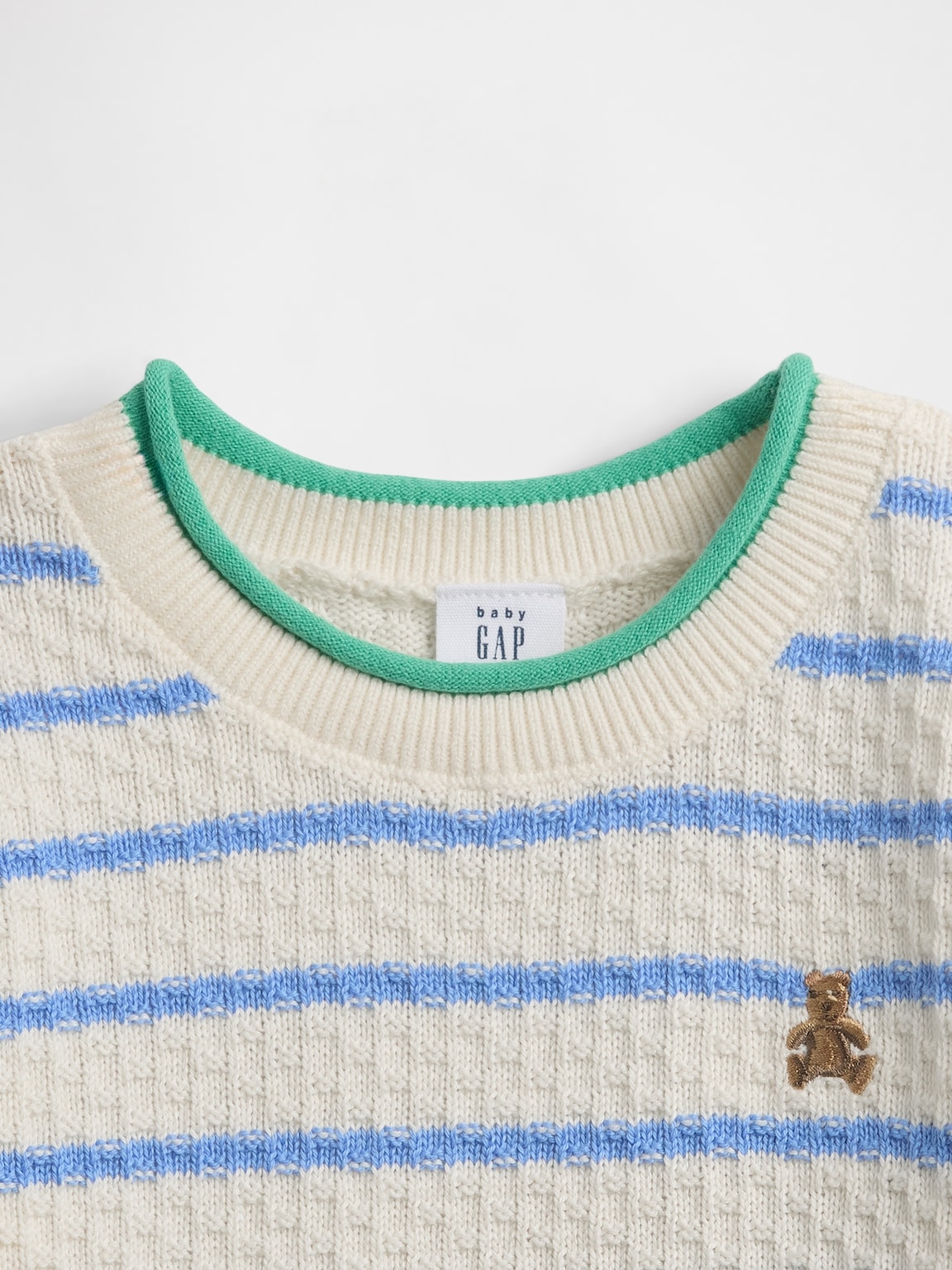 Baby Crochet Sweater Outfit Set