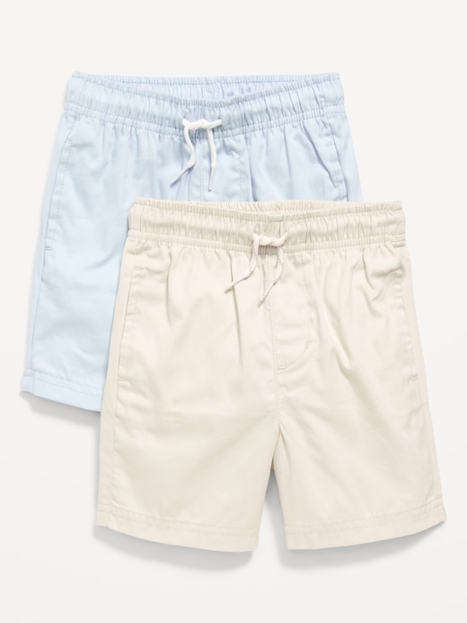 Loose Loose Twill Dock Shorts 2-Pack for Toddler Boys clearance posted today