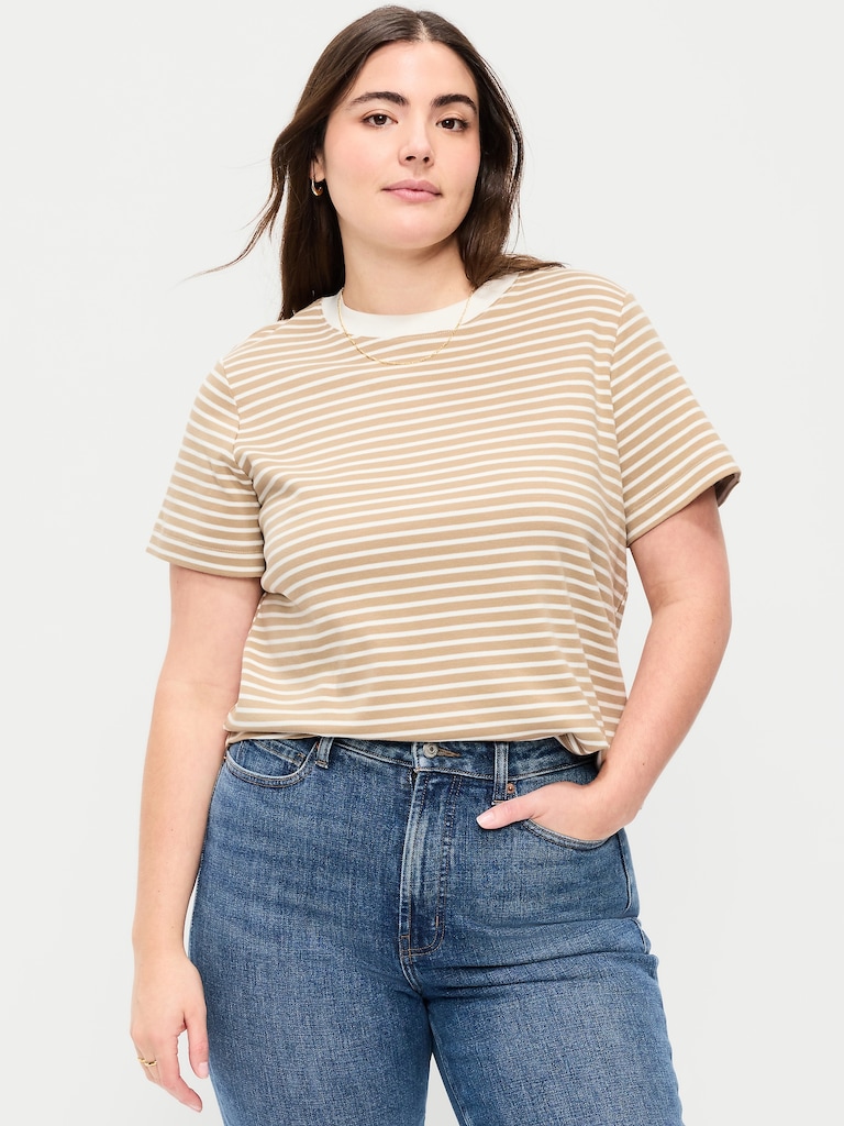 Relaxed Heavyweight Crew-Neck T-Shirt