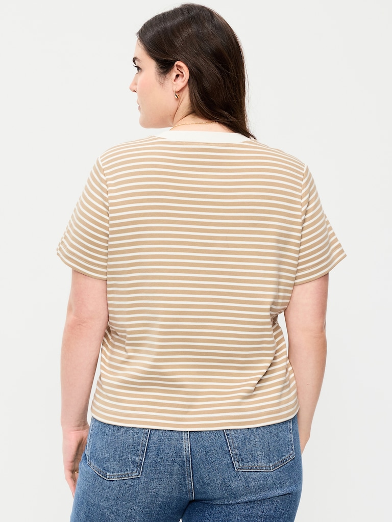 Relaxed Heavyweight Crew-Neck T-Shirt